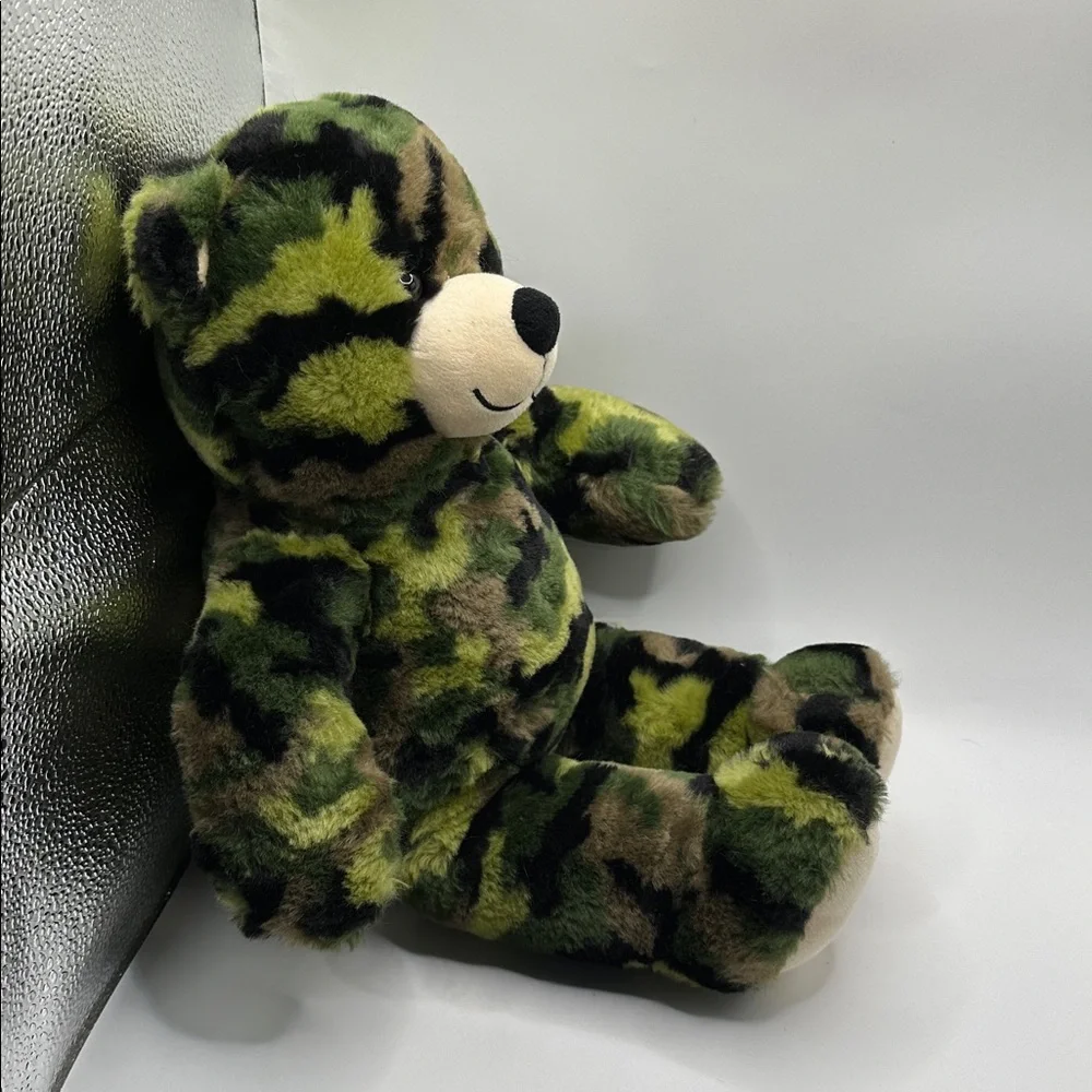 Build-A-Bear Workshop Camo Bear plush toy